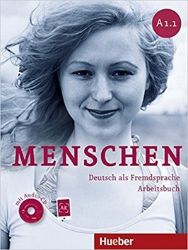 Menschen A1/1: Arbeitsbuch mit Audio-CD - Učebnice němčiny Menschen A1/1: Arbeitsbuch mit Audio-CD
