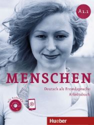 Menschen A1/1: Arbeitsbuch mit Audio-CD - Učebnice němčiny Menschen A1/1: Arbeitsbuch mit Audio-CD
