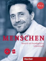 Menschen A2/1: Arbeitsbuch mit Audio-CD - Učebnice němčiny Menschen A2/1: Arbeitsbuch mit Audio-CD