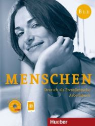 Menschen B1/1: Arbeitsbuch mit Audio-CD - Učebnice němčiny Menschen B1/1: Arbeitsbuch mit Audio-CD