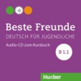 Beste Freunde B1/1: Audio-CD zum Kursbuch - Stefanie Zweig - Učebnice němčiny Beste Freunde B1/1: Audio-CD zum Kursbuch