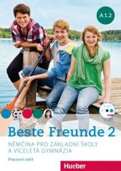 Beste Freunde A1.2: Němčina pro základní školy a víceletá gymnázia (pracovní sešit) + CD-ROM