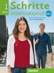 Schritte Internat Neu 1: Kursbuch + Arbeitsbuch - Jane Cadwallader - Učebnice němčiny pro SŠ Schritte Internat Neu 1: Kursbuch + Arbeitsbuch