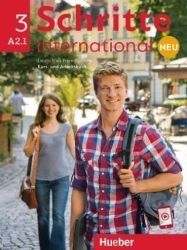 Schritte international Neu 3 KB + AB mit Audios online - Učebnice němčiny pro SŠ Schritte international Neu 3 Kurs und Arbeitsbuch