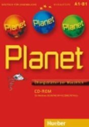 Planet: CD-ROM, Übungsblätter per Mausklick - Učebnice němčiny Planet: CD-ROM, Übungsblätter per Mausklick