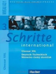 Schritte international 3: Glossar XXL Deutsch-Tschechisch – Německo-český slovníček - kolektiv autorů - Učebnice němčiny Schritte international 3: Glossar XXL Deutsch-Tschechisch – Německo-český slovníček