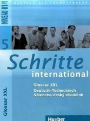 Schritte international 5: Glossar XXL Deutsch-Tschechisch – Německo-český slovníček Schritte international 5: Glossar XXL Deutsch-Tschechisch – Německo-český slovníček