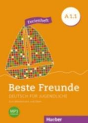 Beste Freunde A1/1: Ferienheft - Stefanie Zweig - Učebnice němčiny Beste Freunde A1/1: Ferienheft