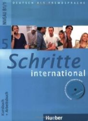 Schritte international 5 - Paket - KB + AB mit Audio-CD + Gloss. Schritte international 5 - Paket - KB + AB mit Audio-CD + Gloss.