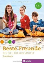 Beste Freunde A1/1 - Arbeitsbuch mit Audio-CD - Stefanie Zweig - Učebnice němčiny Beste Freunde A1/1 - Arbeitsbuch mit Audio-CD