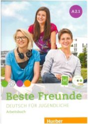 Beste Freunde A2/1: Arbeitsbuch mit CD-ROM - Stefan Zweig,Stefanie Zweig - Učebnice němčiny Beste Freunde A2/1: Arbeitsbuch mit CD-ROM