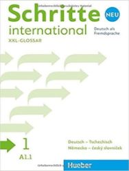 Schritte international Neu 1: Glossar XXL Deutsch-Tschechisch - Učebnice němčiny Schritte international Neu 1: Glossar XXL Deutsch-Tschechisch
