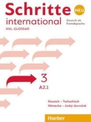 Schritte international Neu 3 - Glossar XXL (Deutsch-Tschechisch) Schritte international Neu 3 - Glossar XXL (Deutsch-Tschechisch)