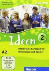 Ideen: Interaktives Kursbuch 2 fur Whiteboard und Beamer DVD-Rom - Učebnice němčiny Ideen: Interaktives Kursbuch 2 fur Whiteboard und Beamer DVD-Rom