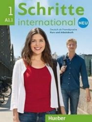Schritte international Neu 1 - Paket KB + AB mit Gloss. - Učebnice němčiny pro SŠ Schritte international Neu 1 - Paket KB + AB mit Gloss.