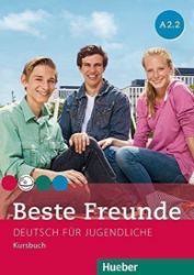 Beste Freunde A2.2: Kursbuch - Učebnice němčiny pro ZŠ Beste Freunde A2.2: Kursbuch