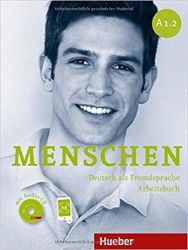 Menschen A1/2: Arbeitsbuch mit Audio-CD - Učebnice němčiny Menschen A1/2: Arbeitsbuch mit Audio-CD