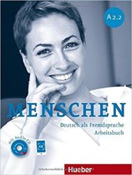 Menschen A2/2: Arbeitsbuch mit Audio-CD - Učebnice němčiny Menschen A2/2: Arbeitsbuch mit Audio-CD