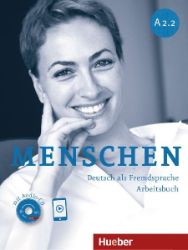 Menschen A2/2: Arbeitsbuch mit Audio-CD - Učebnice němčiny Menschen A2/2: Arbeitsbuch mit Audio-CD