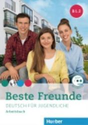 Beste Freunde B1/2: Arbeitsbuch mit CD-ROM - Učebnice němčiny pro SŠ Beste Freunde B1/2: Arbeitsbuch mit CD-ROM