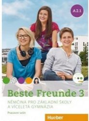 Beste Freunde 3 A2/1 - pracovní sešit+CD (česká verze) - Učebnice němčiny pro ZŠ Beste Freunde 3 A2/1 - pracovní sešit+CD (česká verze)