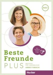 Beste Freunde PLUS A2/1 Arbeitsbuch plus interaktive Version - Učebnice němčiny pro ZŠ Beste Freunde PLUS A2.1 Arbeitsbuch plus interaktive Version