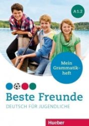 Beste Freunde A1/2 Mein Grammatikheft - Učebnice němčiny pro SŠ Beste Freunde A1/2 Mein Grammatikheft