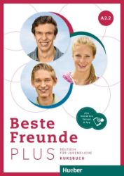 Beste Freunde Plus A2.2 Kursbuch & Code - neuveden - Učebnice němčiny pro ZŠ Beste Freunde PLUS A2.2 Kursbuch plus interaktive Version