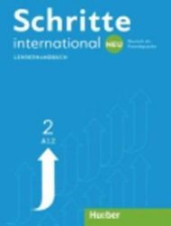 Schritte international Neu 2: Lehrerhandbuch - Jane Cadwallader - Učebnice němčiny Schritte international Neu 2: Lehrerhandbuch