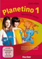 Planetino 1: Interaktives Kursbuch, DVD-ROM - Siegfried Lenz - Učebnice němčiny pro ZŠ Planetino 1: Interaktives Kursbuch, DVD-ROM