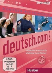 Deutsch.com 2: Interaktives Kursbuch DVD-ROM - Učebnice němčiny pro ZŠ Deutsch.com 2: Interaktives Kursbuch DVD-ROM