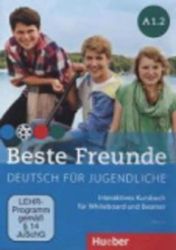 Beste Freunde A1/2: Interaktives Kursbuch - Stefanie Zweig - Učebnice němčiny Beste Freunde A1/2: Interaktives Kursbuch