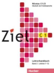 Ziel C1/2: Lehrerhandbuch - Učebnice němčiny Ziel C1/2: Lehrerhandbuch