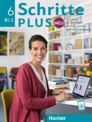 Schritte plus Neu 6. Kursbuch und Arbeitsbuch mit Audios online - Silke Hilpert - Produkty Schritte plus Neu 6. Kursbuch und Arbeitsbuch mit Audios online