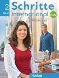 Schritte Internat Neu 2: KB+AB - Učebnice němčiny Schritte international Neu 2 KB + AB