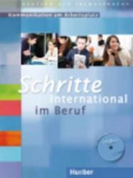 Schritte international im Beruf: Kommunikation am Arbeitsplatz: Übungsbuch mit Audio-CD - kolektiv autorů - Učebnice němčiny Schritte international im Beruf: Kommunikation am Arbeitsplatz: Übungsbuch mit Audio-CD