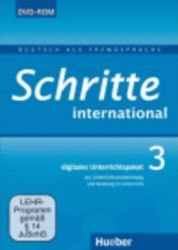 Schritte international 3: Digitales Unterrichtspaket DVD-ROM Schritte international 3: Digitales Unterrichtspaket DVD-ROM