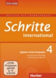 Schritte international 4: Digitales Unterrichtspaket DVD-ROM Schritte international 4: Digitales Unterrichtspaket DVD-ROM