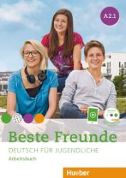 Beste Freunde A2.1 / Arbeitsbuch mit Audio-App - Stefanie Zweig - Učebnice němčiny pro ZŠ Beste Freunde A2.1 / Arbeitsbuch mit Audio-App