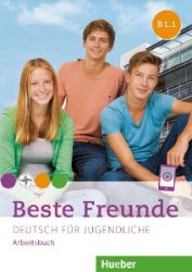 Beste Freunde B1/1 Arbeitsbuch + i-pracovní sešit - Učebnice němčiny pro SŠ Beste Freunde B1/1 Arbeitsbuch + i-pracovní sešit