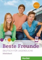 Beste Freunde B1/1 Arbeitsbuch + i-pracovní sešit - Učebnice němčiny pro SŠ Beste Freunde B1/1 Arbeitsbuch + i-pracovní sešit