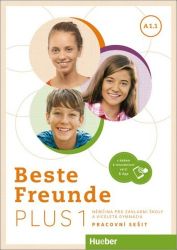Beste Freunde PLUS A1/1: pracovní sešit s kódem - české vydání - kolektiv autorů - Učebnice němčiny pro SŠ Beste Freunde PLUS A1/1: pracovní sešit s kódem - české vydání
