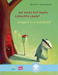 Der Dachs hat heute schlechte Laune! Kinderbuch Deutsch-Englisch - Moritz Petz - Produkty Der Dachs hat heute schlechte Laune! Kinderbuch Deutsch-Englisch