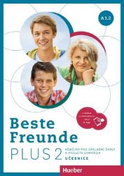 Beste Freunde PLUS A1.2 učebnice - české vydání + Kód - Učebnice němčiny pro ZŠ Beste Freunde PLUS A1.2 Interaktivní učebnice - české vydání