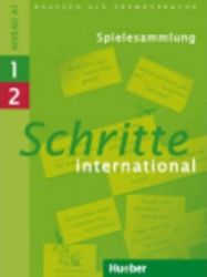 Schritte international 1+2: 1+2 Spielesammlung - Učebnice němčiny Schritte international 1+2: 1+2 Spielesammlung