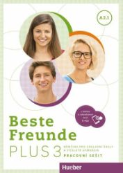 Beste Freunde PLUS 3 A2/1 Pracovní sešit s kódem - Učebnice němčiny pro ZŠ Beste Freunde PLUS 3 A2/1 Pracovní sešit s kódem