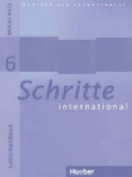 Schritte international 6 (aktualisierte Ausgabe): Lehrerhandbuch - Učebnice němčiny Schritte international 6 (aktualisierte Ausgabe): Lehrerhandbuch