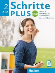 Schritte plus Neu 2. Kursbuch und Arbeitsbuch mit Audios online - Daniela Niebisch - Produkty Schritte plus Neu 2. Kursbuch und Arbeitsbuch mit Audios online