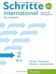 Schritte international Neu 2: Glossar XXL Deutsch-Tschechisch – Německo-český slovníček Schritte international Neu 2: Glossar XXL Deutsch-Tschechisch – Německo-český slovníček