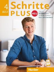 Schritte plus Neu 4 A2.2 Kursbuch und Arbeitsbuch mit Audios online - Silke Hilpert - Produkty Schritte plus Neu 4 A2.2 Kursbuch und Arbeitsbuch mit Audios online